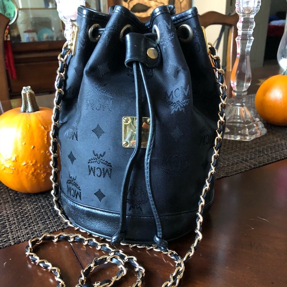 MCM Handbags - Authentic MCM Chain-Strap Crossbody